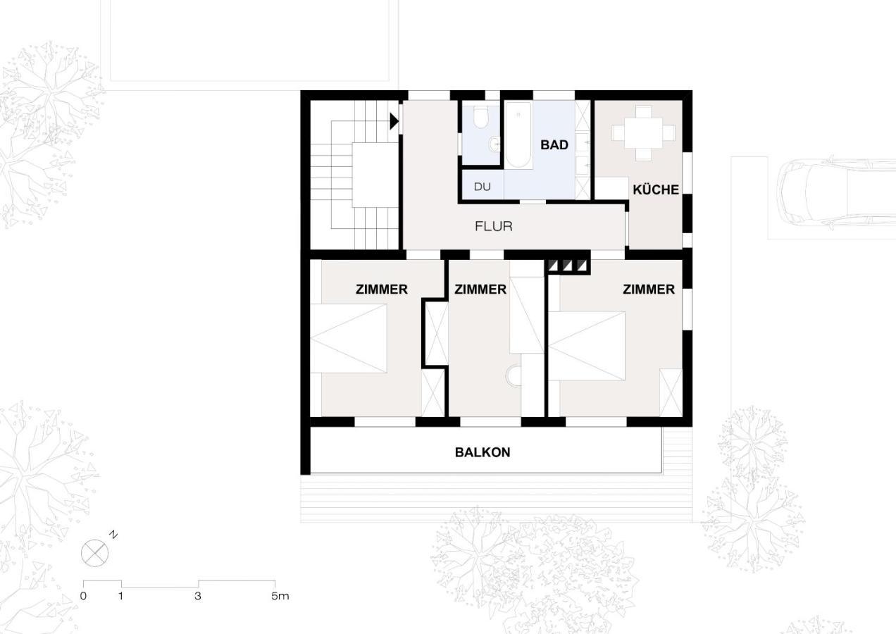 Ferienwohnung Werner Saalfelden Bagian luar foto
